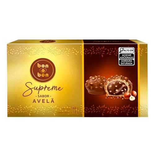 Bombom Arcor Bon o Bon Supreme Avela com 8 unidades-1-